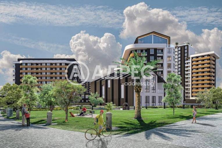 Двустаен апартамент, Бургас, Мадика, 671413, Снимка 5