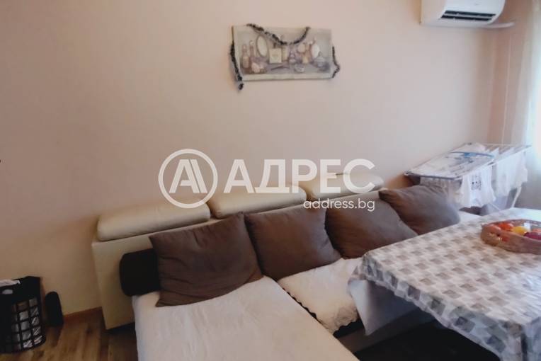Тристаен апартамент, Ямбол, Златен рог, 642414, Снимка 1