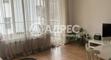 Двустаен апартамент, София, Гео Милев, 684414, Снимка 1