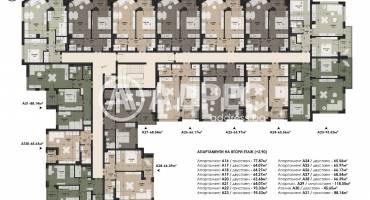 Тристаен апартамент, Варна, Виница, 689414, Снимка 3