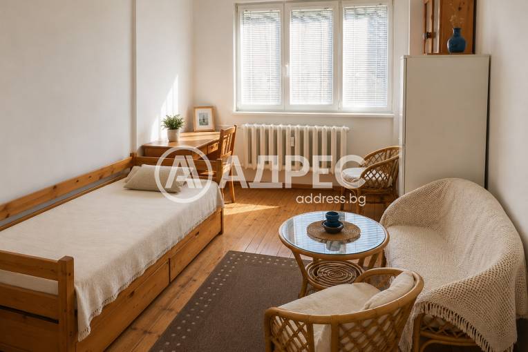 Двустаен апартамент, София, Борово, 698414, Снимка 1