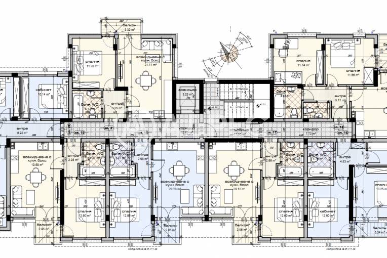 Тристаен апартамент, Варна, Виница, 674415, Снимка 6