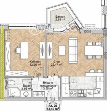 Двустаен апартамент, София, Люлин 8, 675415, Снимка 1