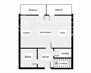 Многостаен апартамент, София, Гео Милев, 542416, Снимка 2