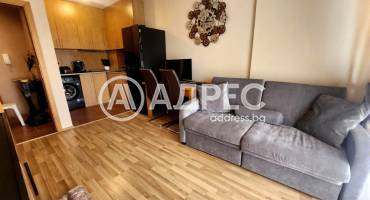 Двустаен апартамент, Слънчев бряг, Чайка, 677416, Снимка 1