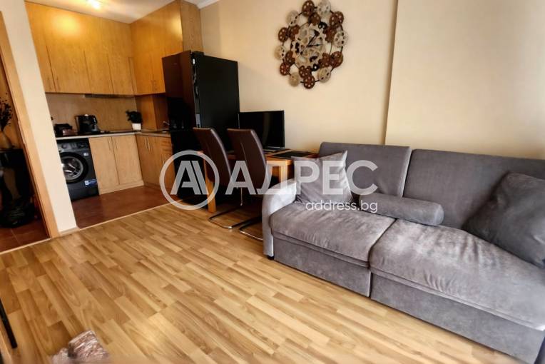 Двустаен апартамент, Слънчев бряг, Чайка, 677416, Снимка 1