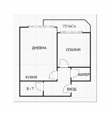 Двустаен апартамент, Варна, Галата, 699416, Снимка 1