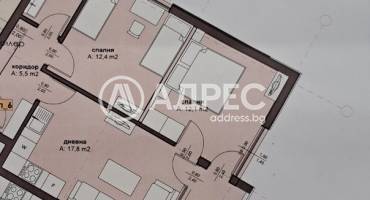 Тристаен апартамент, Хасково, Овчарски, 664417, Снимка 9