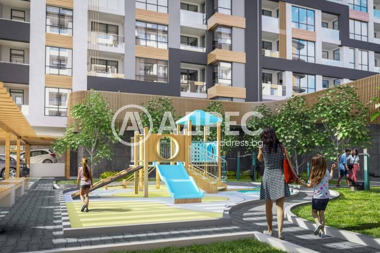 Двустаен апартамент, Бургас, Хоризонт, 660418, Снимка 3