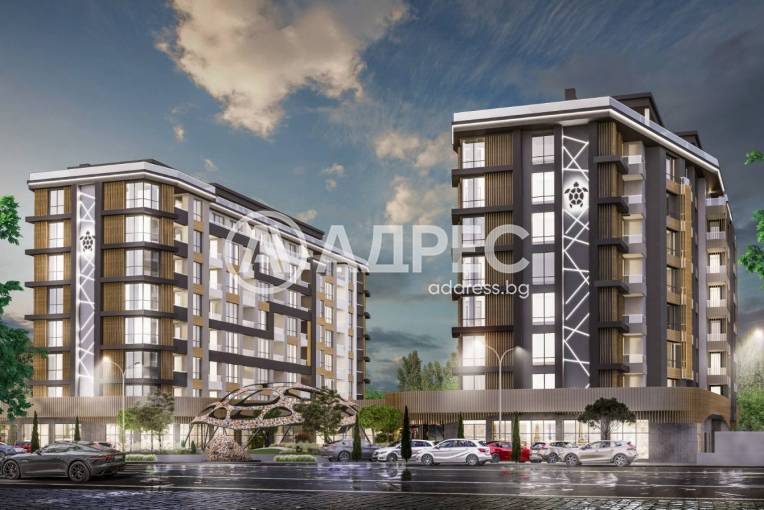 Двустаен апартамент, Бургас, Хоризонт, 660418, Снимка 4