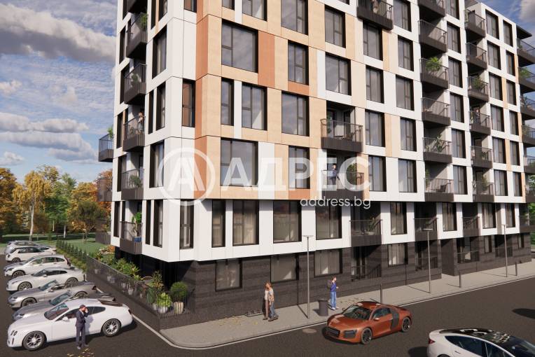 Тристаен апартамент, София, Люлин 8, 675418, Снимка 1