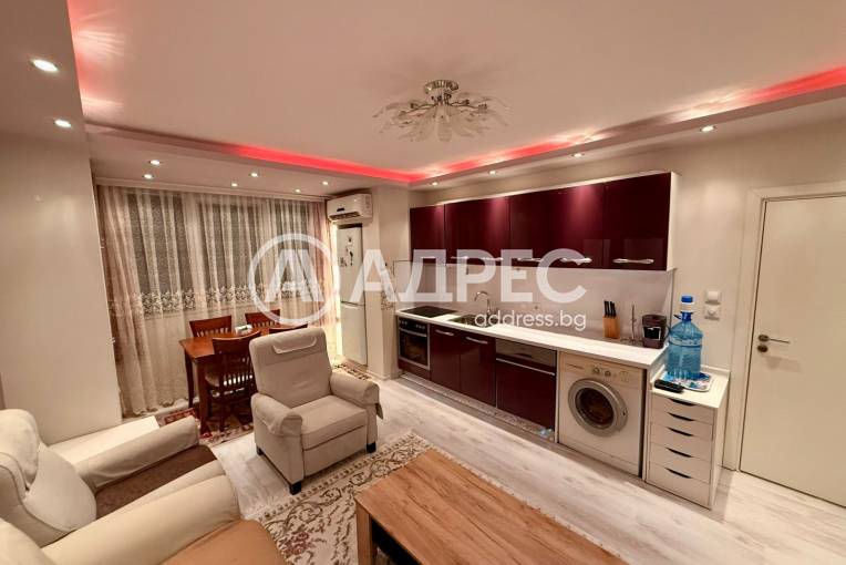 Тристаен апартамент, Пловдив, Каменица 1, 691418, Снимка 1