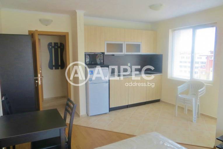 Едностаен апартамент, Несебър, Аурелия, 677419, Снимка 1