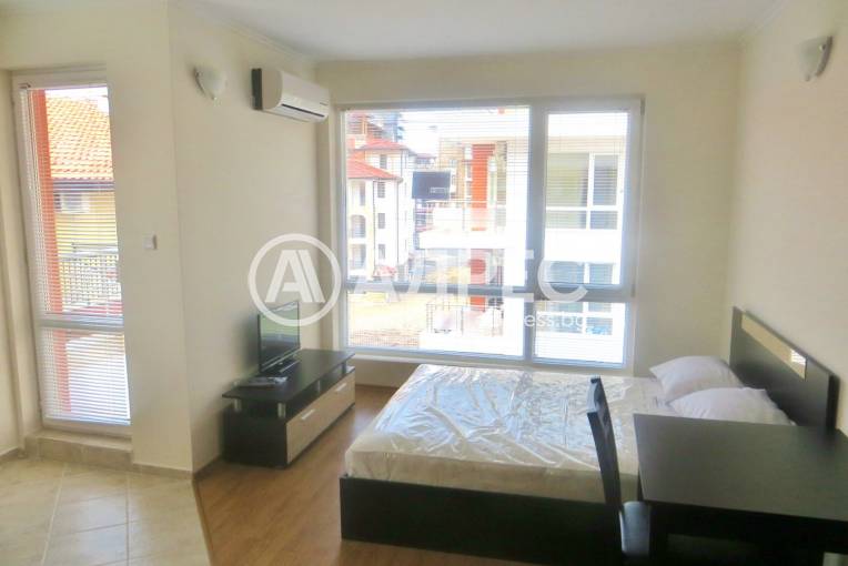 Едностаен апартамент, Несебър, Аурелия, 677419, Снимка 2