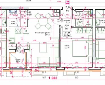 Двустаен апартамент, Бургас, Меден рудник - зона В, 684419, Снимка 1