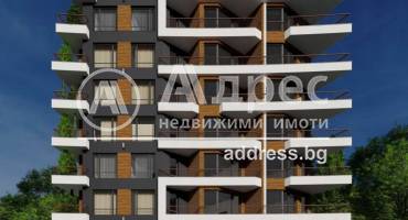 Многостаен апартамент, Варна, Чайка, 610420, Снимка 1