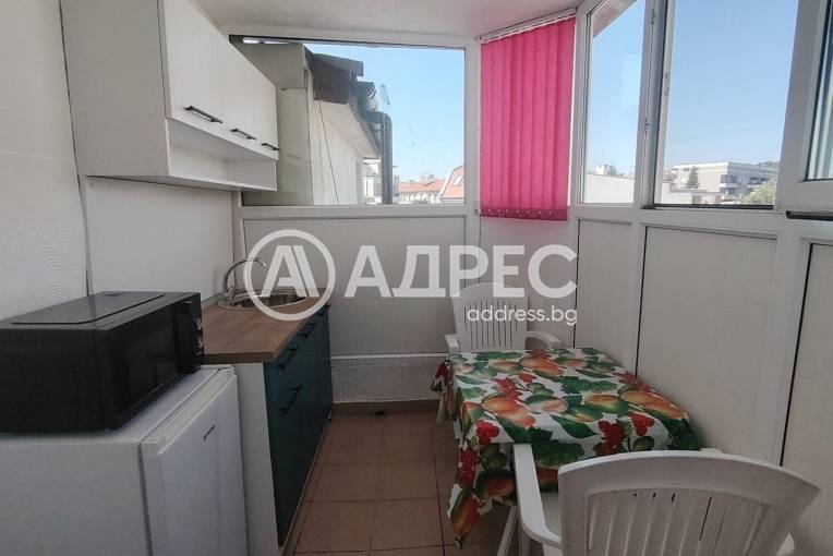 Едностаен апартамент, Бургас, Център, 663420, Снимка 7