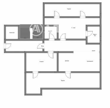 Тристаен апартамент, София, Манастирски ливади - запад, 666420, Снимка 1