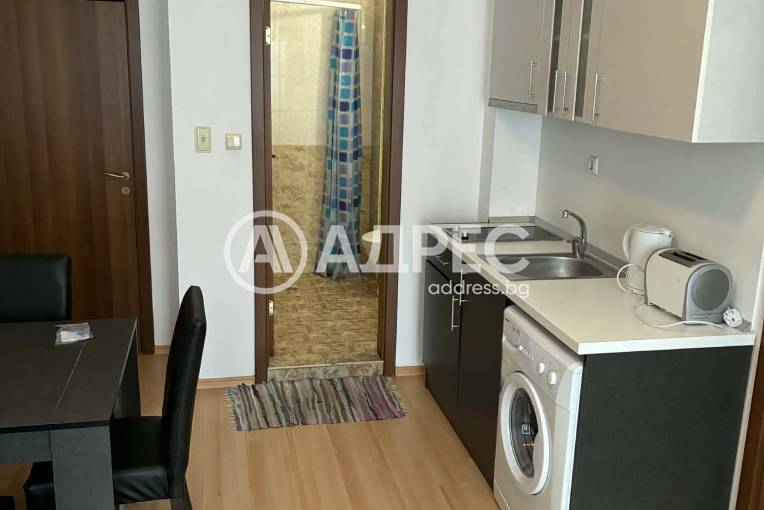 Двустаен апартамент, Слънчев бряг, Камелия, 693420, Снимка 1