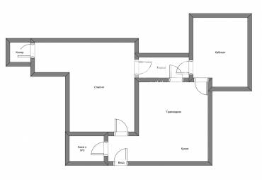 Тристаен апартамент, София, Манастирски ливади - запад, 680421, Снимка 1