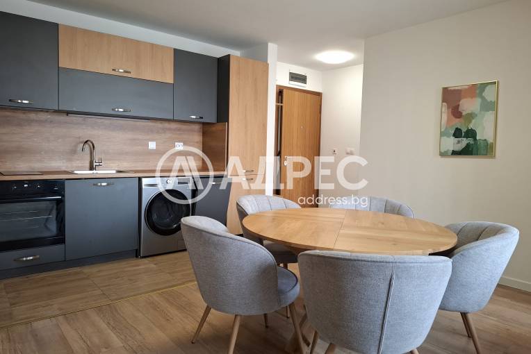 Тристаен апартамент, София, Манастирски ливади - запад, 680421, Снимка 1