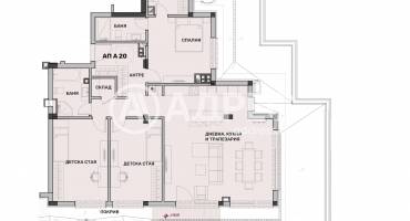 Многостаен апартамент, София, Манастирски ливади - изток, 682421, Снимка 4