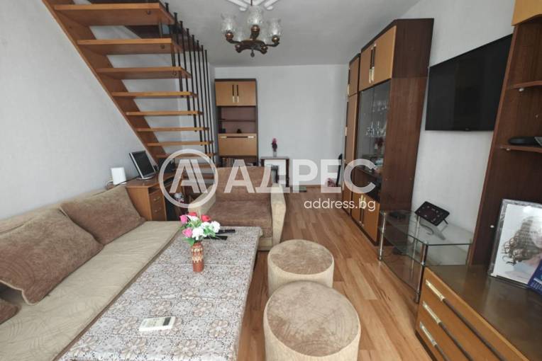 Двустаен апартамент, Ямбол, Възраждане, 654422, Снимка 1