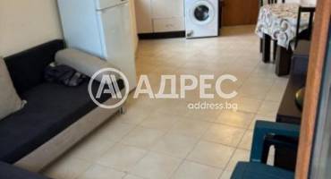 Двустаен апартамент, Слънчев бряг, Чайка, 677422, Снимка 1