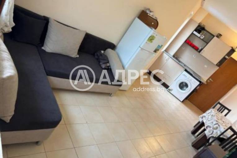 Двустаен апартамент, Слънчев бряг, Чайка, 677422, Снимка 3