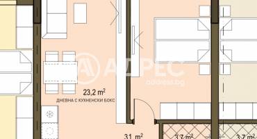 Двустаен апартамент, София, Овча купел 2, 686422, Снимка 2