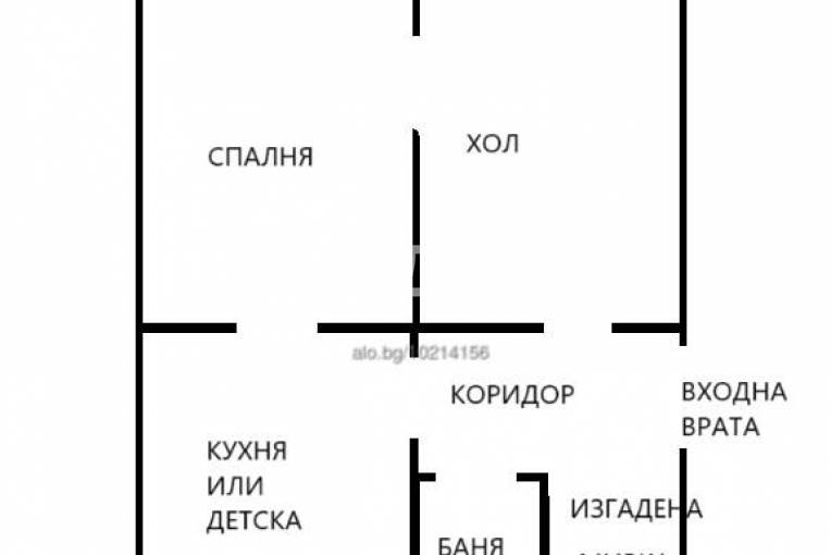 Двустаен апартамент, Сливен, Стоян Заимов, 651423, Снимка 9