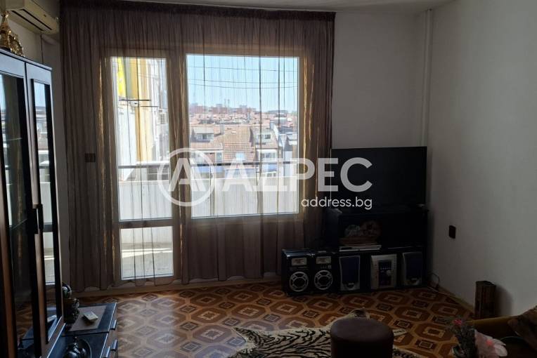 Тристаен апартамент, Бургас, Възраждане, 663423, Снимка 2