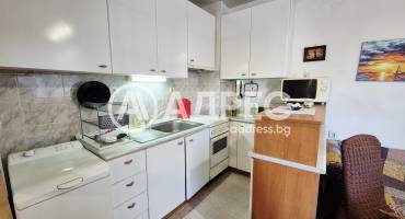 Двустаен апартамент, Варна, Лятно кино Тракия, 680424, Снимка 1