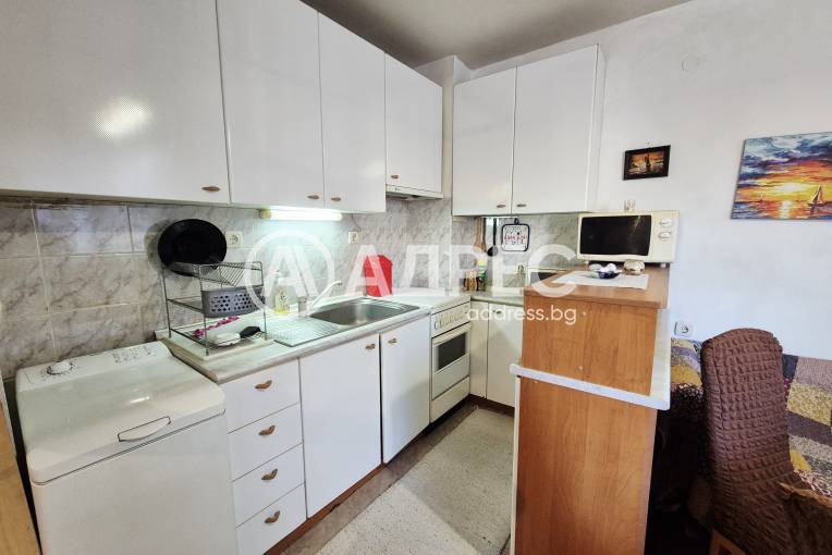 Двустаен апартамент, Варна, Лятно кино Тракия, 680424, Снимка 1