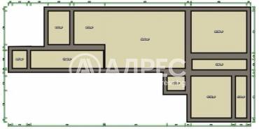 Тристаен апартамент, София, Борово, 701424, Снимка 1