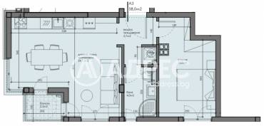Двустаен апартамент, Варна, Общината, 675425, Снимка 1