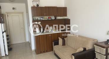 Едностаен апартамент, Слънчев бряг, Пясъците, 662426, Снимка 1