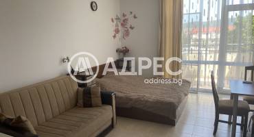 Едностаен апартамент, Слънчев бряг, Пясъците, 662426, Снимка 2