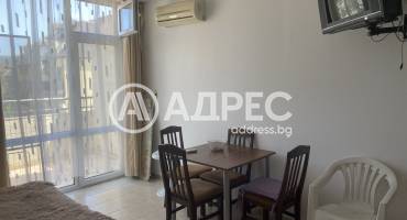 Едностаен апартамент, Слънчев бряг, Пясъците, 662426, Снимка 4