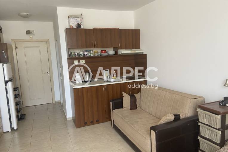 Едностаен апартамент, Слънчев бряг, Пясъците, 662426, Снимка 1
