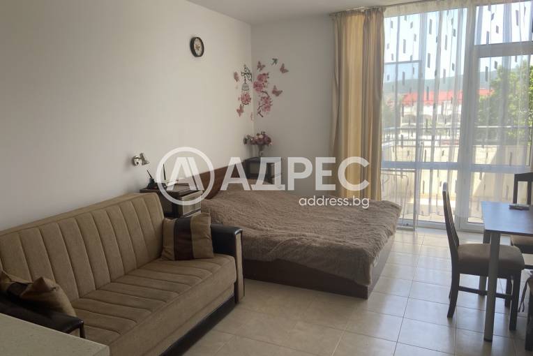 Едностаен апартамент, Слънчев бряг, Пясъците, 662426, Снимка 2