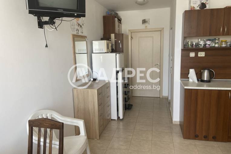 Едностаен апартамент, Слънчев бряг, Пясъците, 662426, Снимка 3