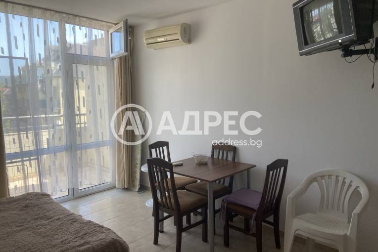 Едностаен апартамент, Слънчев бряг, Пясъците, 662426, Снимка 4