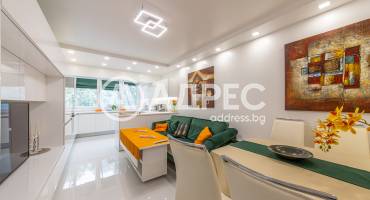 Тристаен апартамент, Варна, Трошево, 656427, Снимка 1