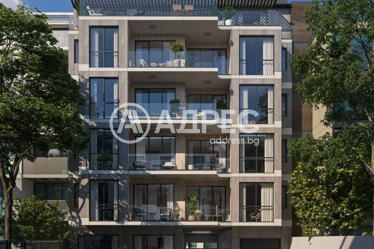 Тристаен апартамент, София, Банишора, 680427, Снимка 1