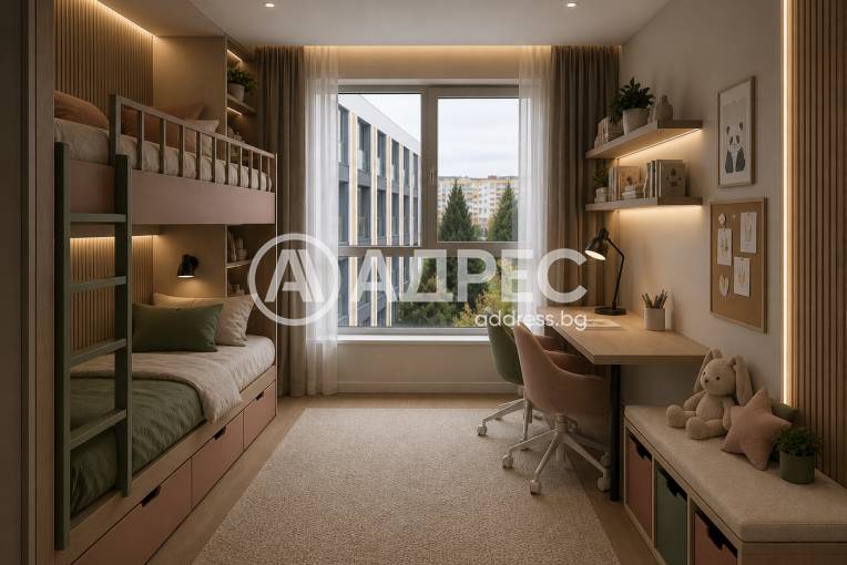 Тристаен апартамент, Варна, Аспарухово, 691427, Снимка 5