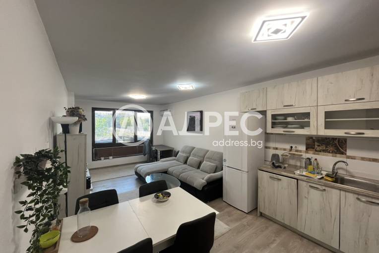 Двустаен апартамент, Варна, Окръжна болница, 692427, Снимка 1