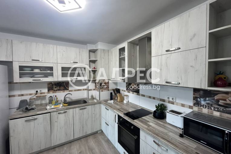 Двустаен апартамент, Варна, Окръжна болница, 692427, Снимка 3