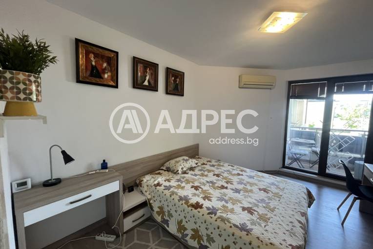 Двустаен апартамент, Варна, Окръжна болница, 692427, Снимка 4