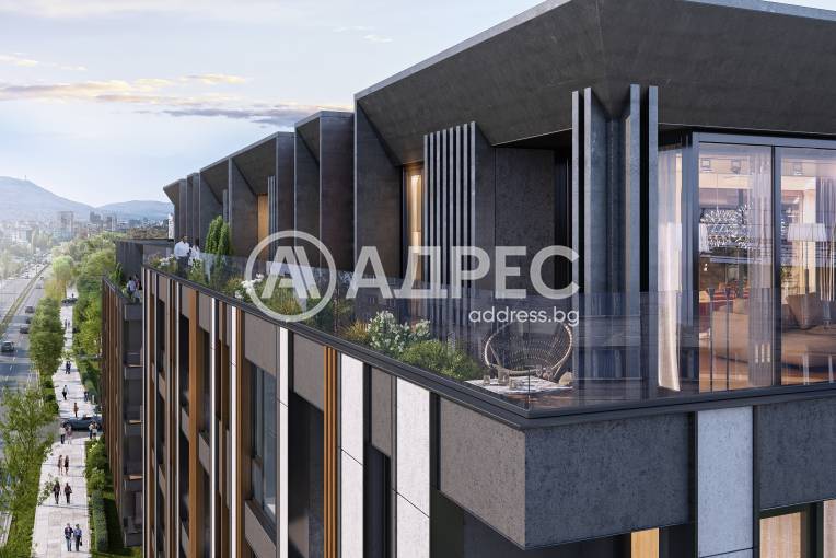 Тристаен апартамент, София, Дианабад, 654428, Снимка 1